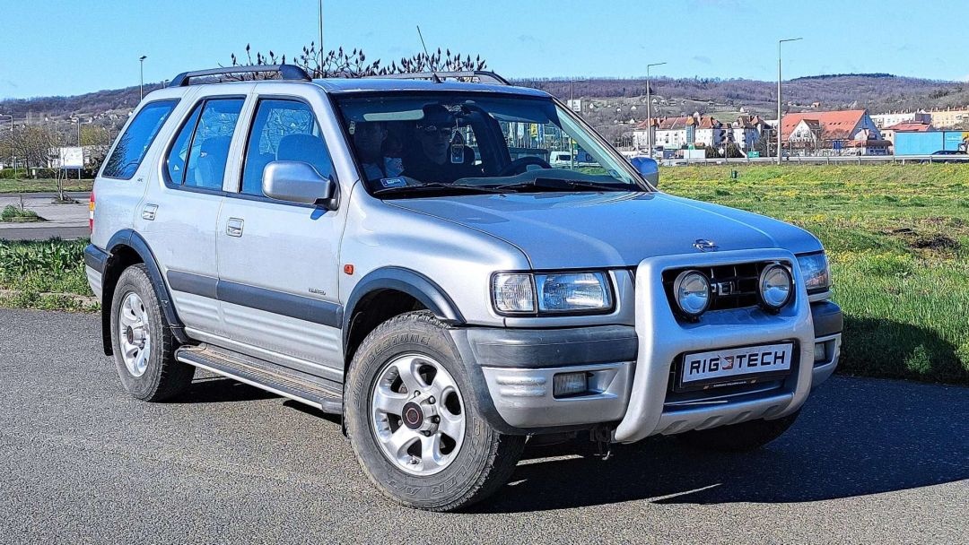 opel frontera tuning 2-2-dízel 115