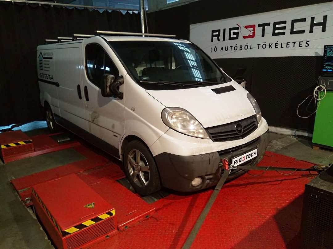 opel vivaro tuning chiptuning 2-0-cdti 115