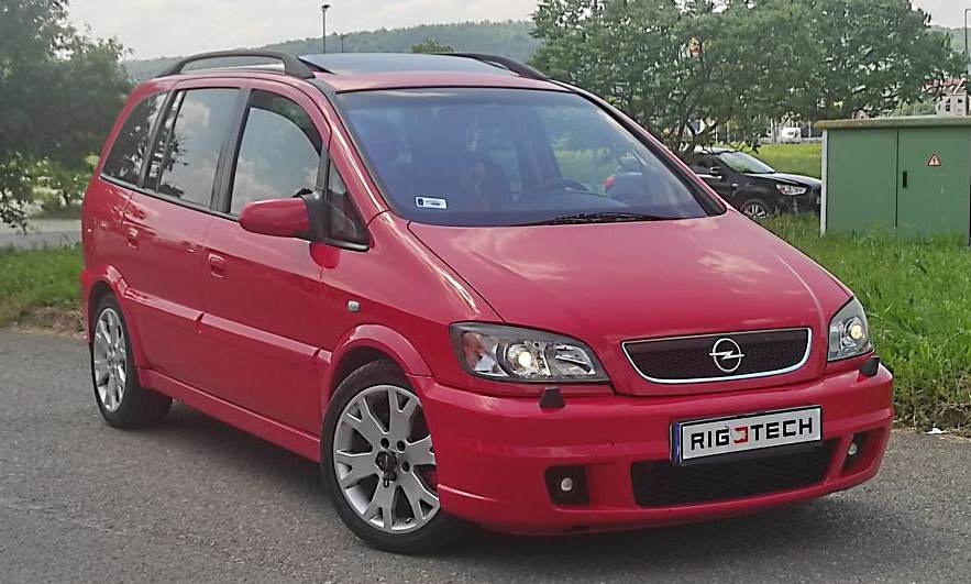 opel zafira tuning 2-0-opc 200