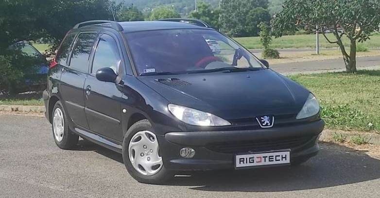 peugeot 206 tuning 1-4-di 68