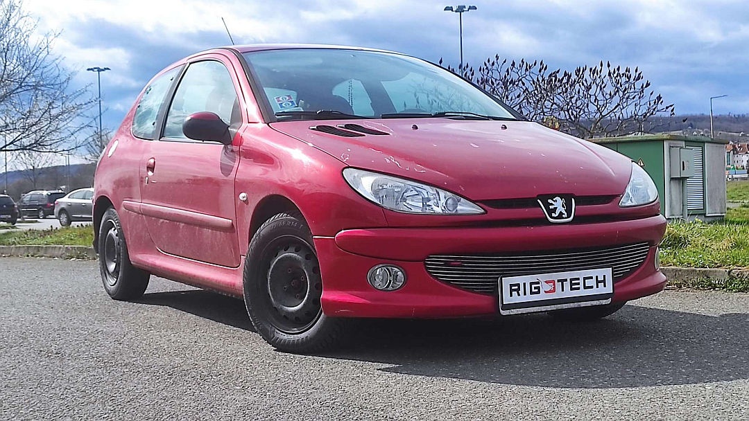 peugeot 206 tuning 1-4-di 68