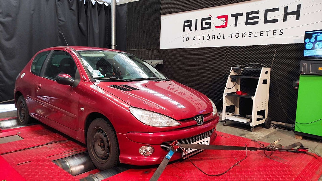 peugeot 206 tuning chiptuning 1-4-di 68