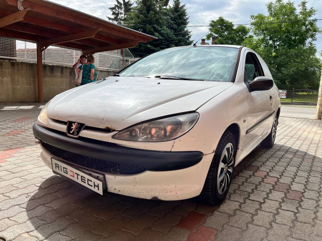 peugeot 206 tuning 1-4-di 68