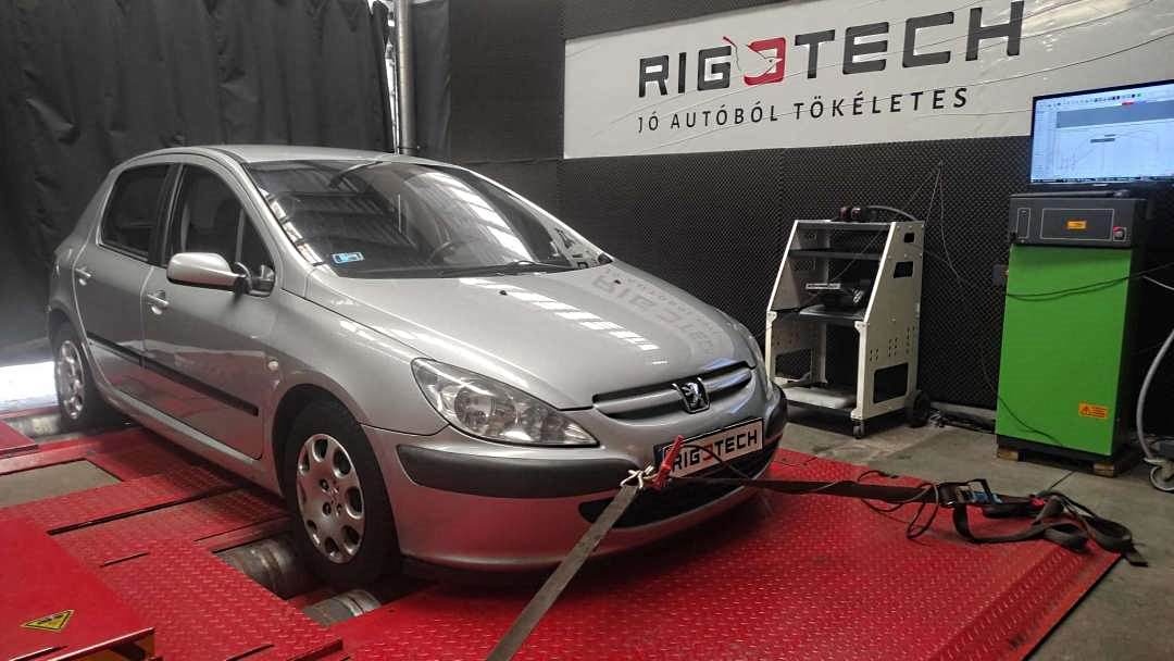 peugeot 307 tuning chiptuning 2-0-di 90