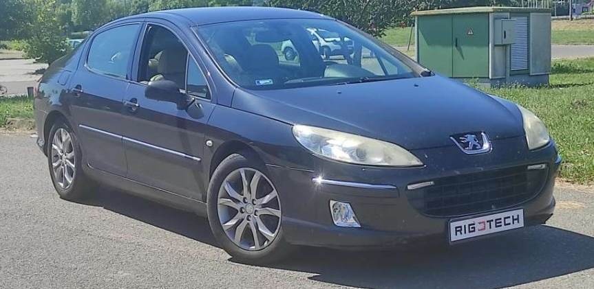 peugeot 407 tuning 2-0-di 136