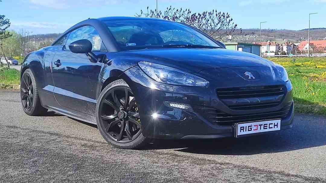 peugeot rcz tuning 2-0-di 163