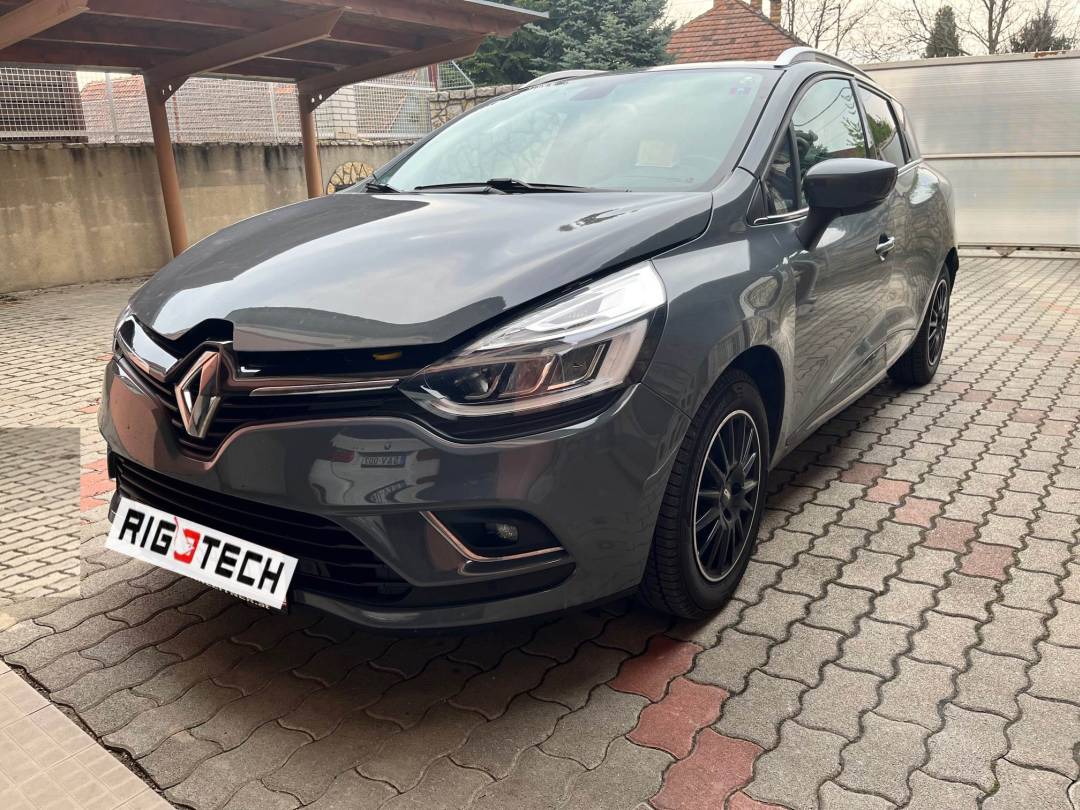 renault clio tuning 1-5-dci 90
