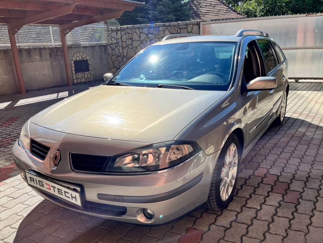 renault laguna tuning 1-9-dci 130