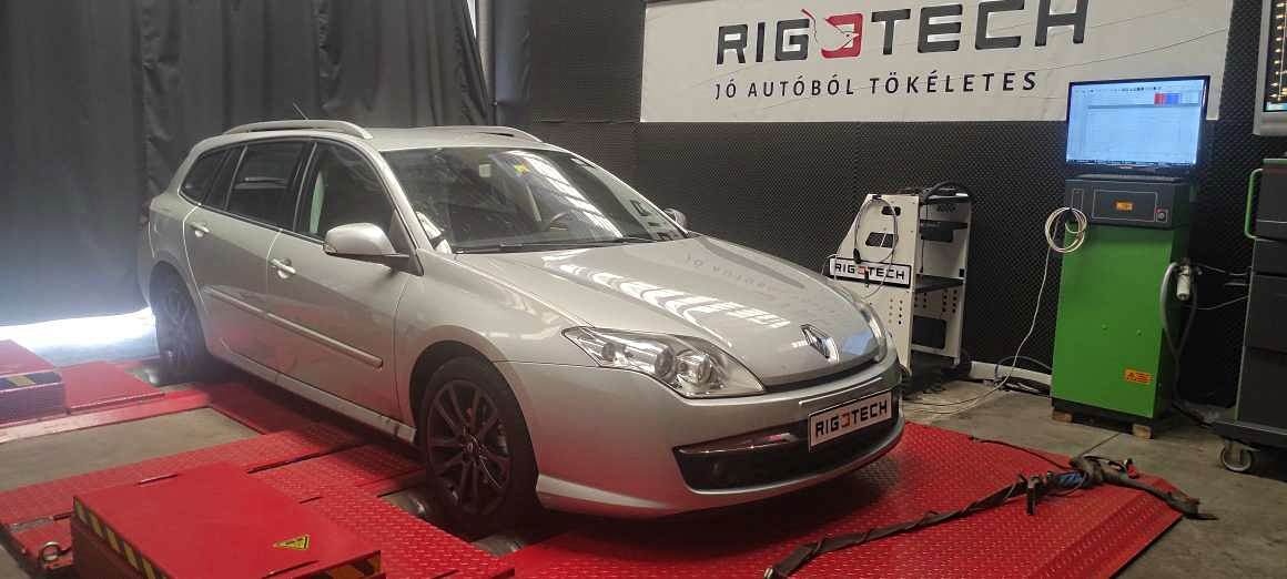 renault laguna tuning chiptuning 2-0-dci 150