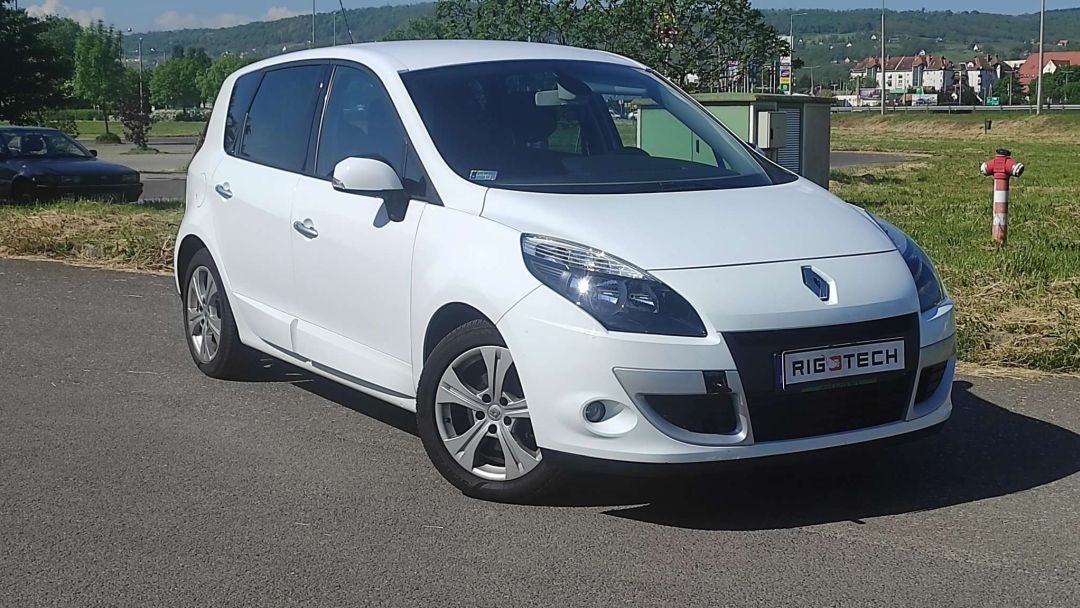 renault scenic tuning 1-6-benzin 110