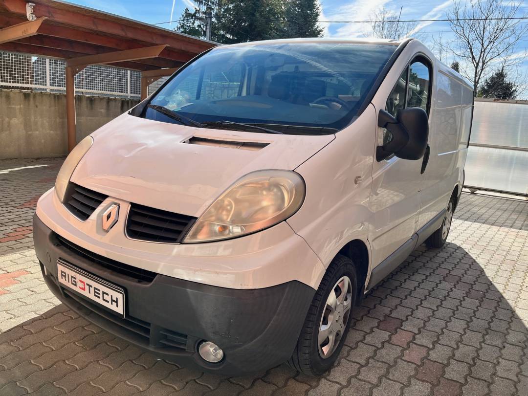 renault trafic tuning 2-0-dci 115