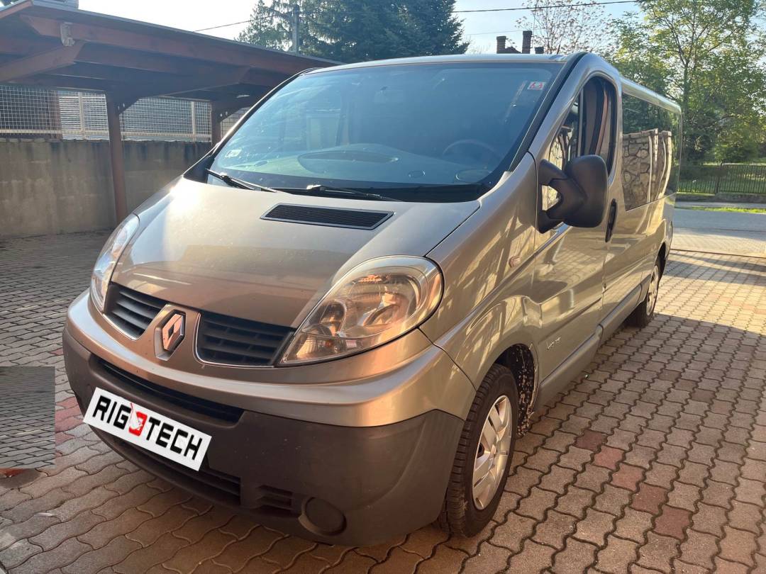 renault trafic tuning 2-0-dci 115