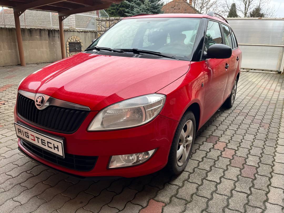skoda fabia tuning 1-2-benzin 70
