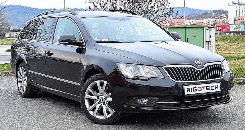 skoda superb tuning 2-0-di 140