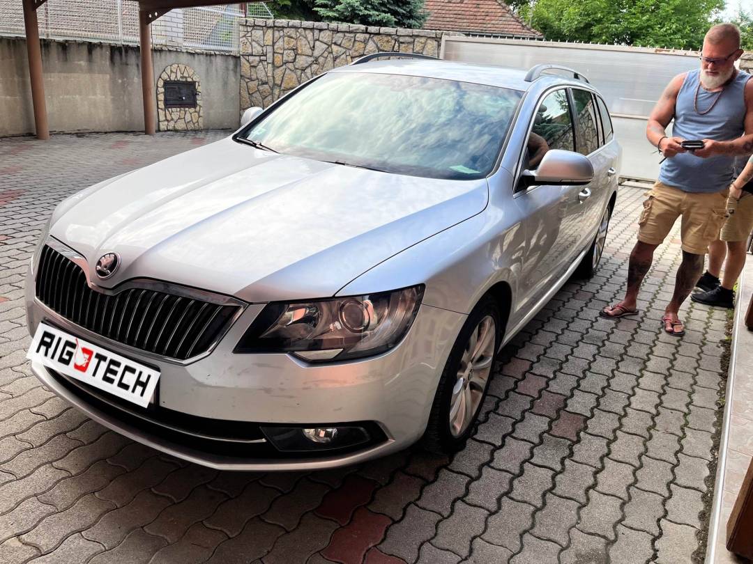 skoda superb tuning 2-0-di 140