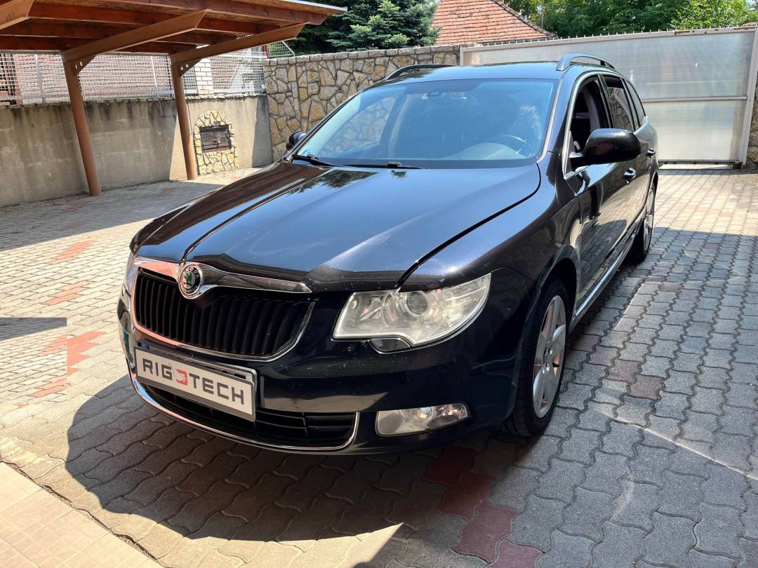 skoda superb tuning 2-0-di 140