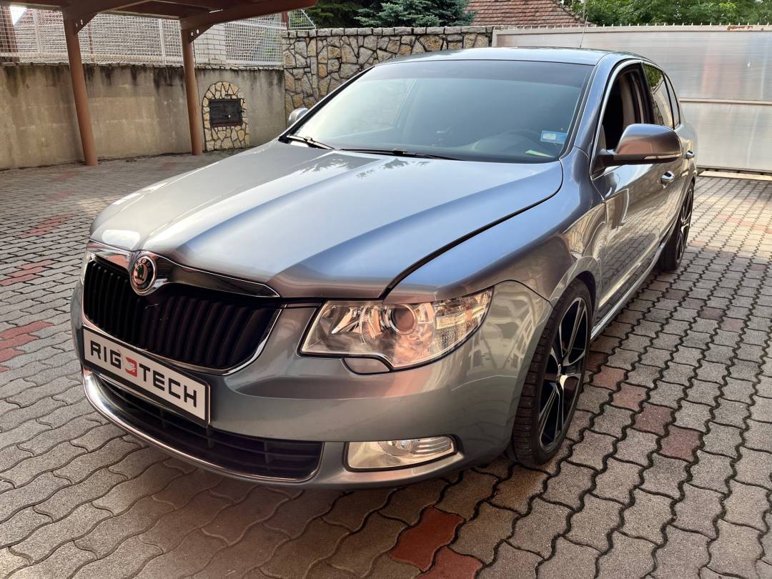 skoda superb tuning 2-0-di 140