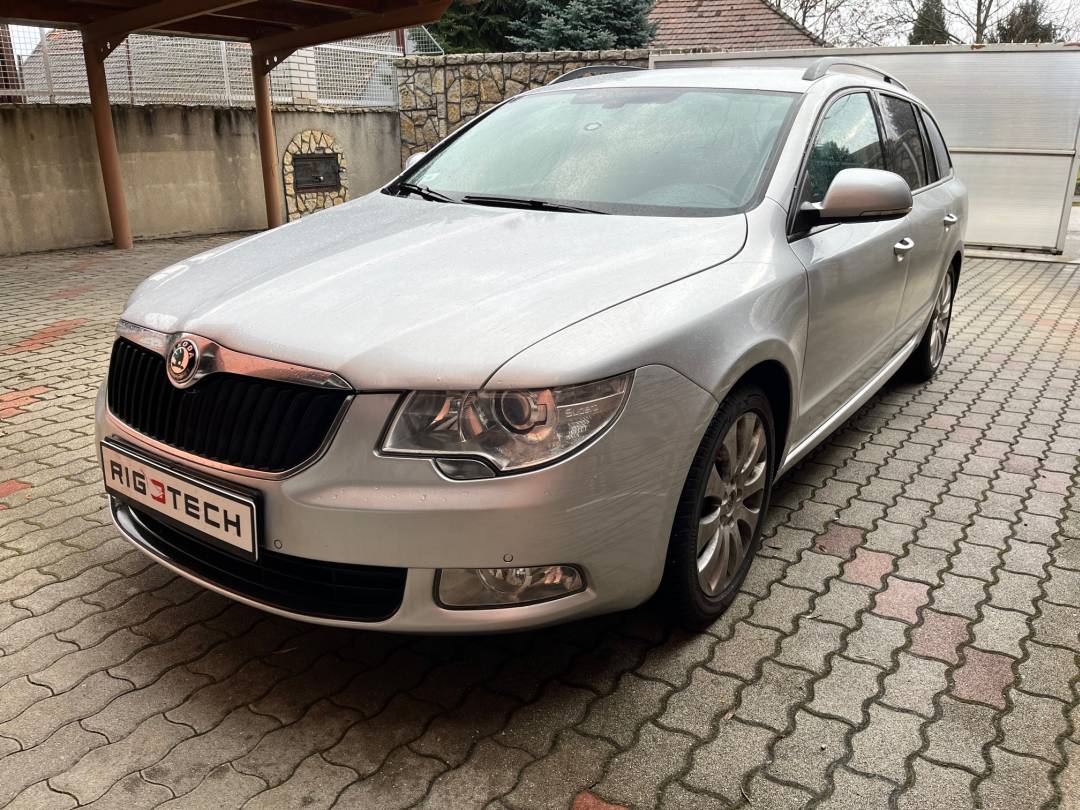 skoda superb tuning 3-6-benzin 260