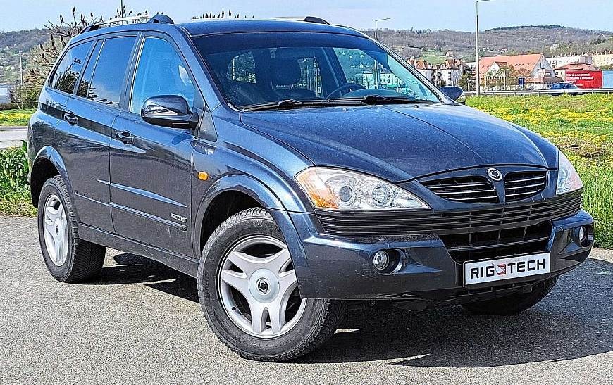 ssangyong kyron tuning di 141