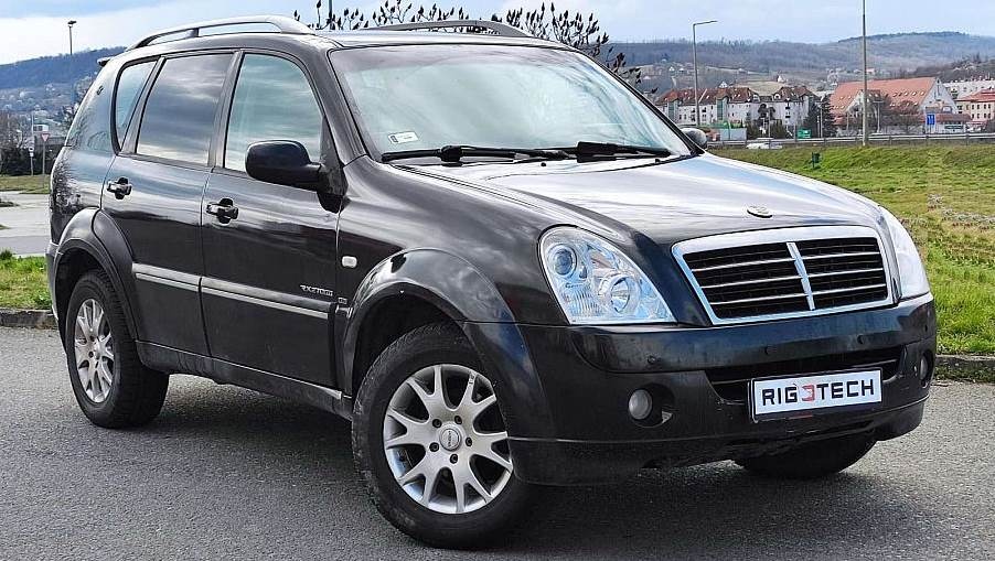 ssangyong rexton tuning di 163