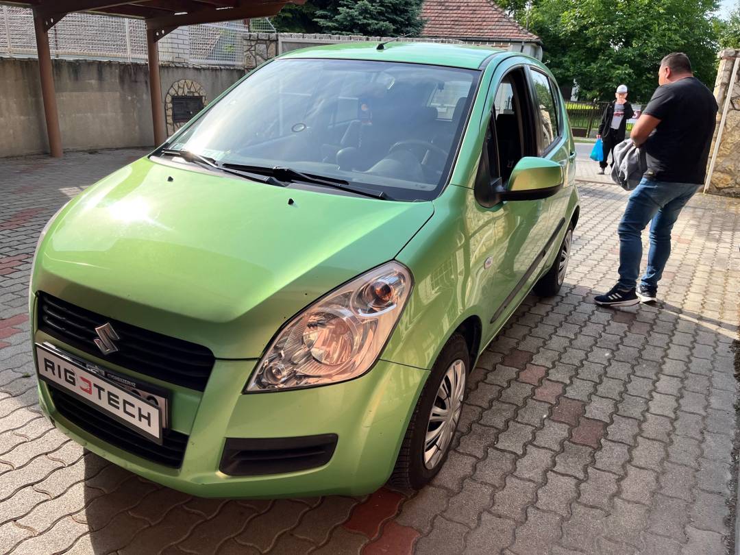 suzuki splash tuning 1-2-benzin 86