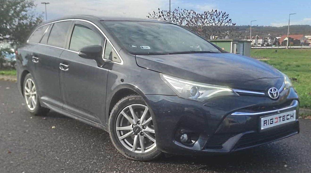 toyota avensis tuning 2-0-d-4d 143