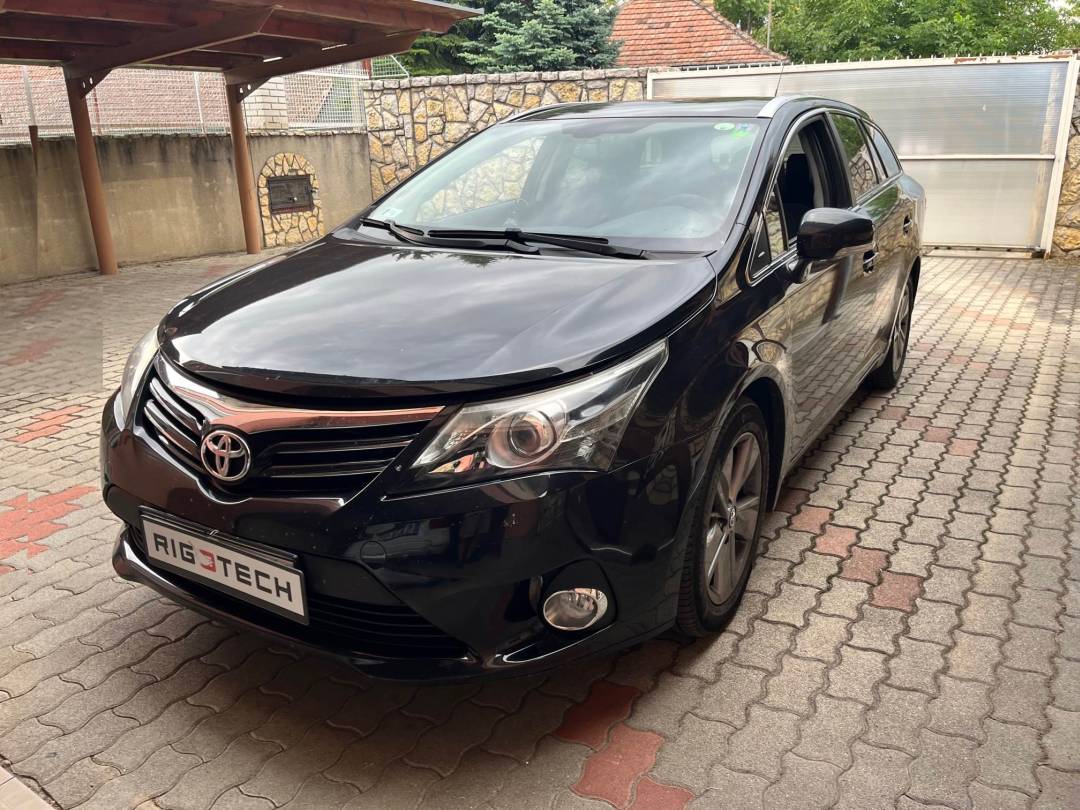 toyota avensis tuning 2-0-d-4d 124