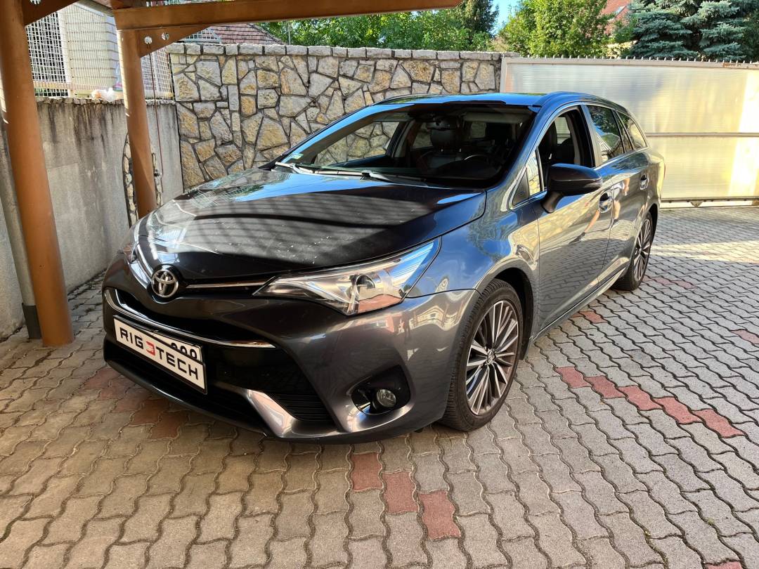 toyota avensis tuning 2-0-d-4d 143