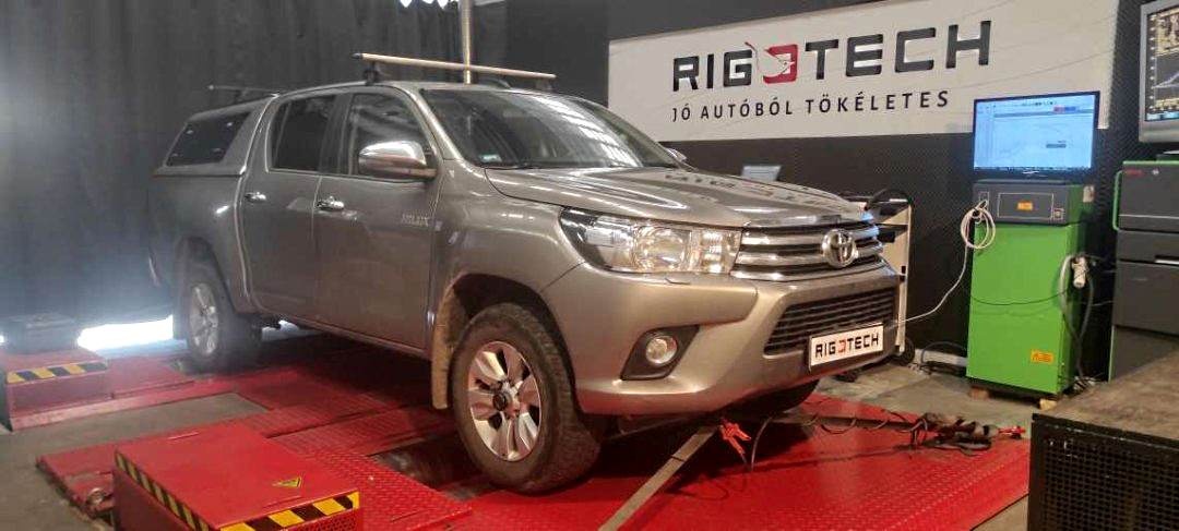 toyota hilux tuning chiptuning 2-4-d-4d 150