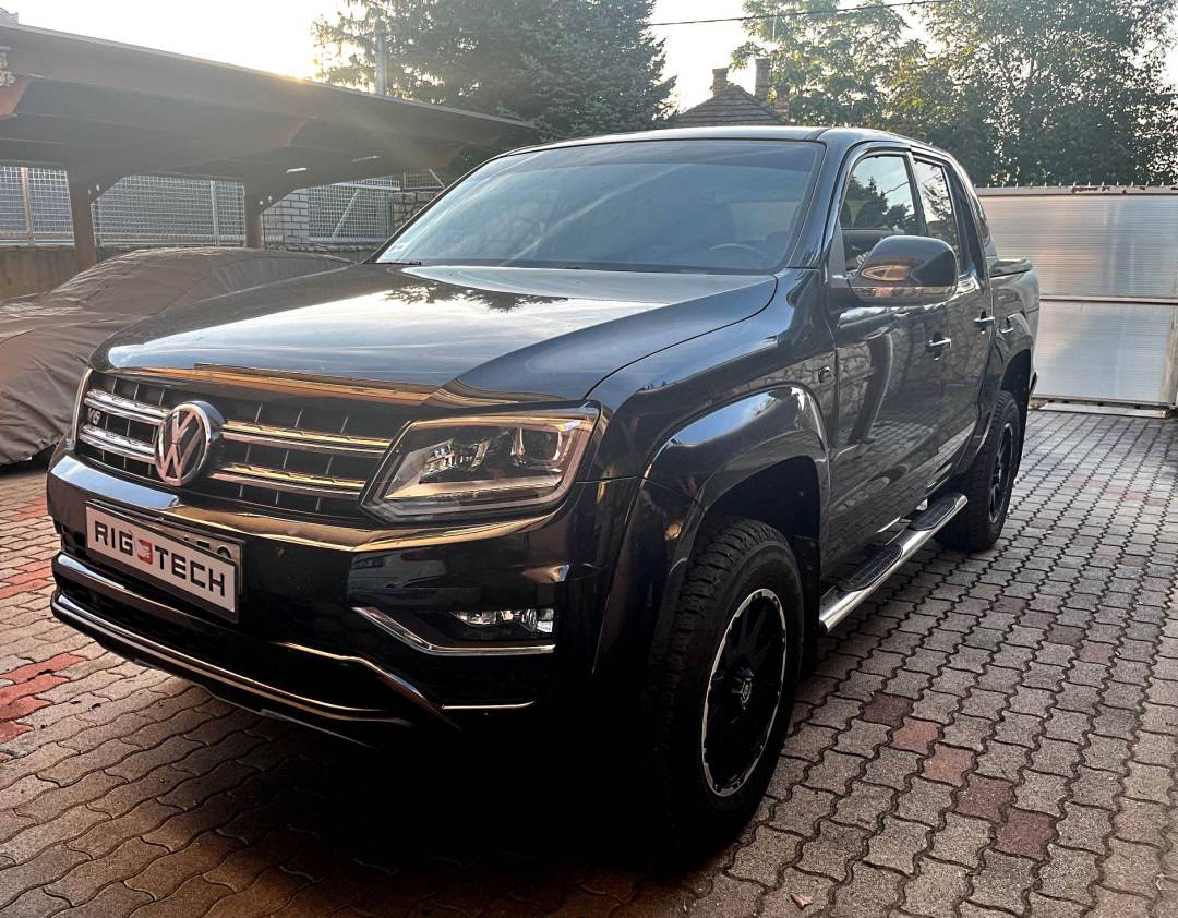 volkswagen amarok tuning 3-0-di 258