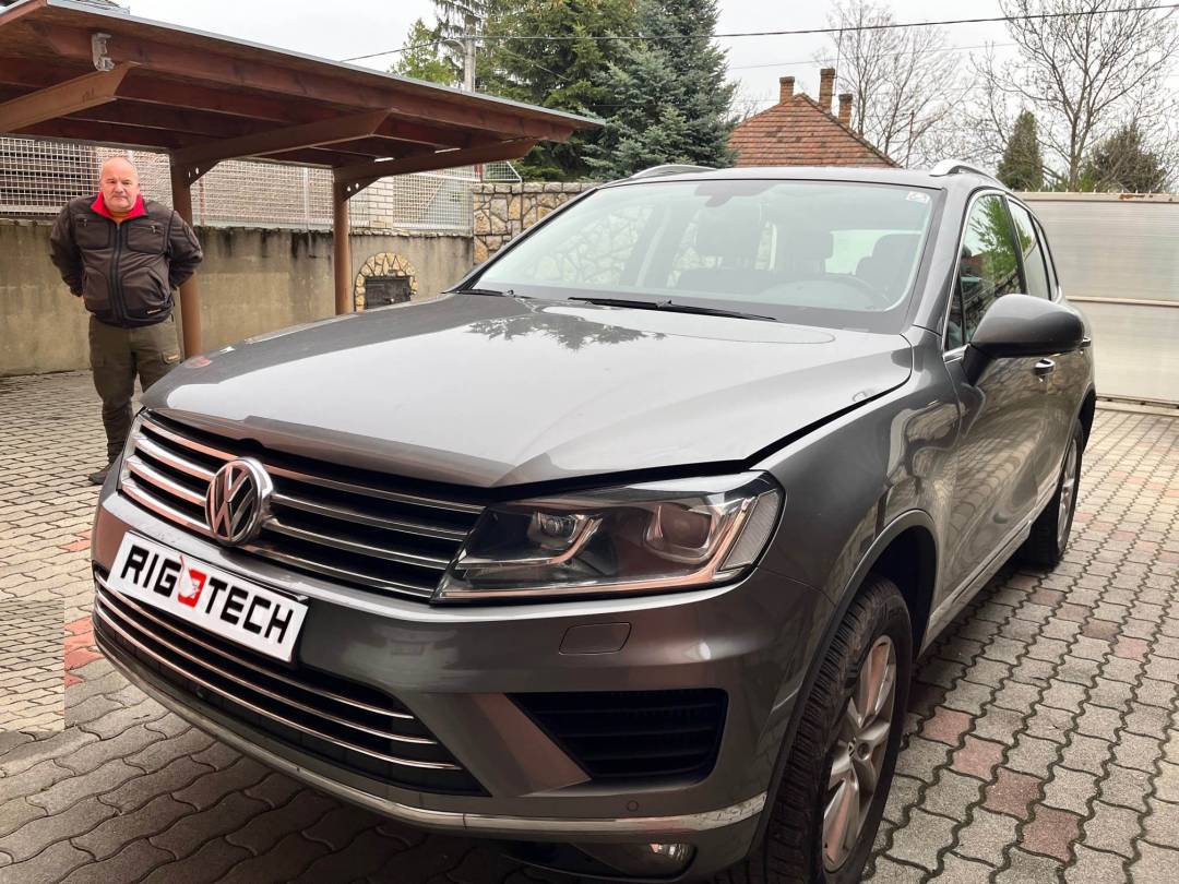 volkswagen touareg tuning 3-0-di 204