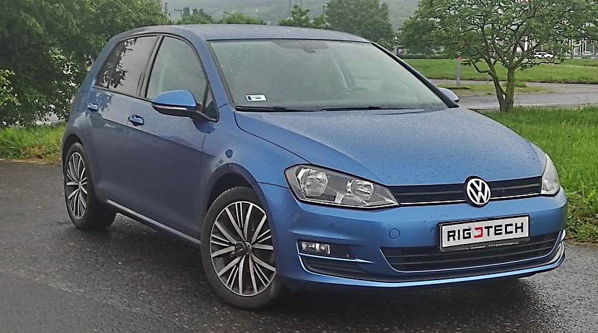 volkswagen golf tuning 1-2-tsi 110
