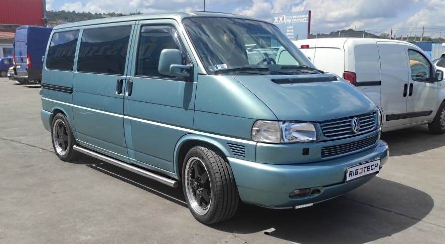 volkswagen transporter / multivan tuning 2-5-di 150
