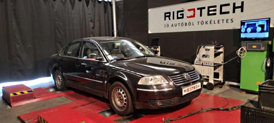 volkswagen passat tuning chiptuning 1-9-di 130
