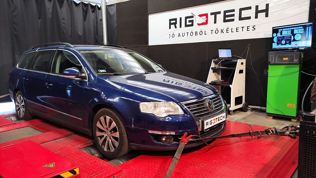 volkswagen passat tuning chiptuning 2-0-cr 110