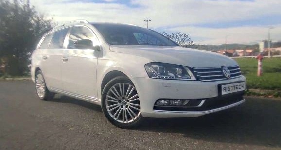 volkswagen passat tuning 2-0-cr 140
