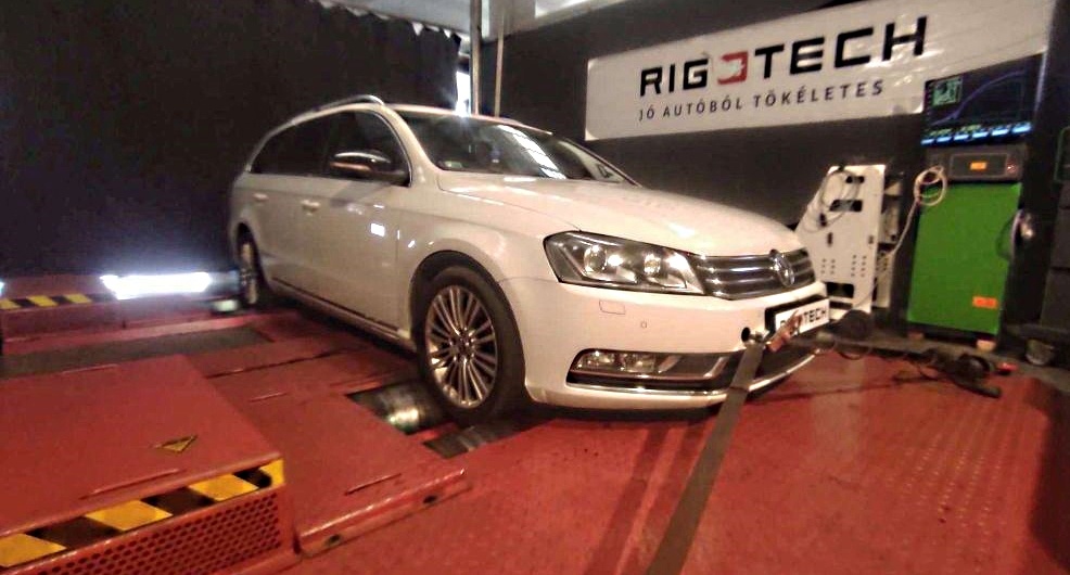 volkswagen passat tuning chiptuning 2-0-cr 140