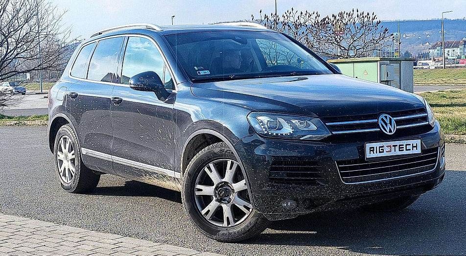 volkswagen touareg tuning 3-0-di 245