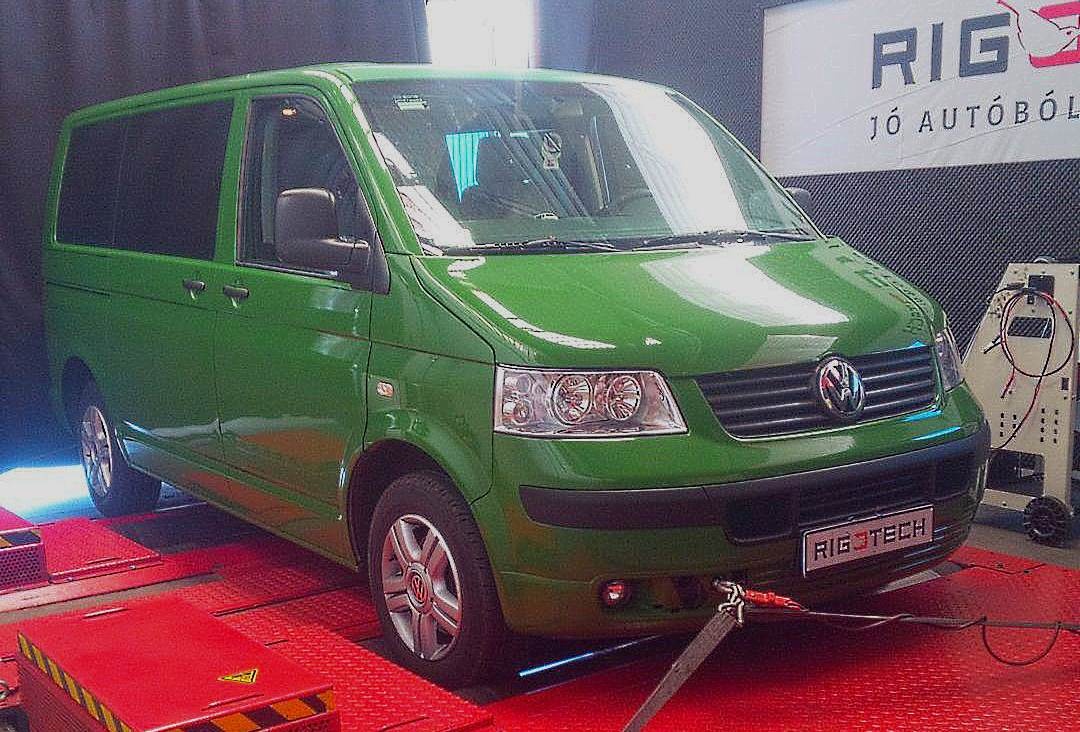 volkswagen transporter / multivan tuning 1-9-di 86