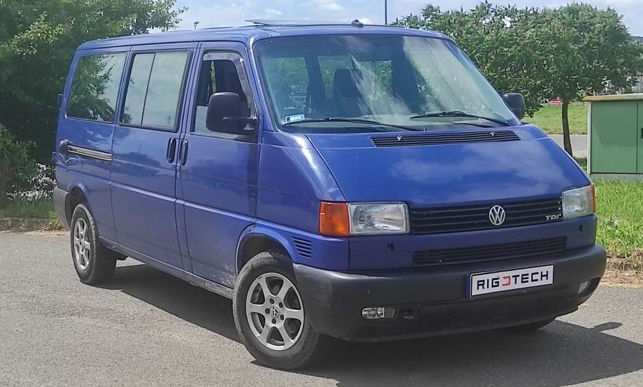 volkswagen transporter / multivan tuning 2-5-di 102