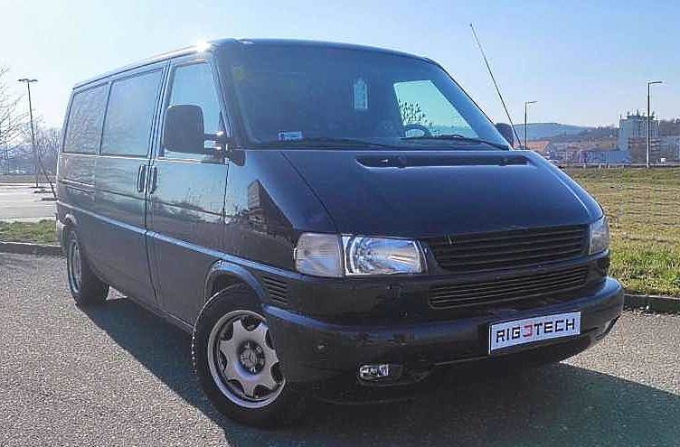 volkswagen transporter / multivan tuning 2-5-di 102