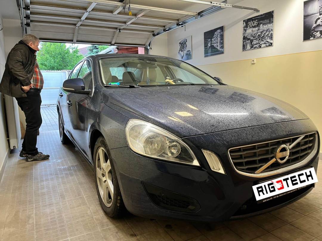 volvo s60 tuning 1-6-dízel 115