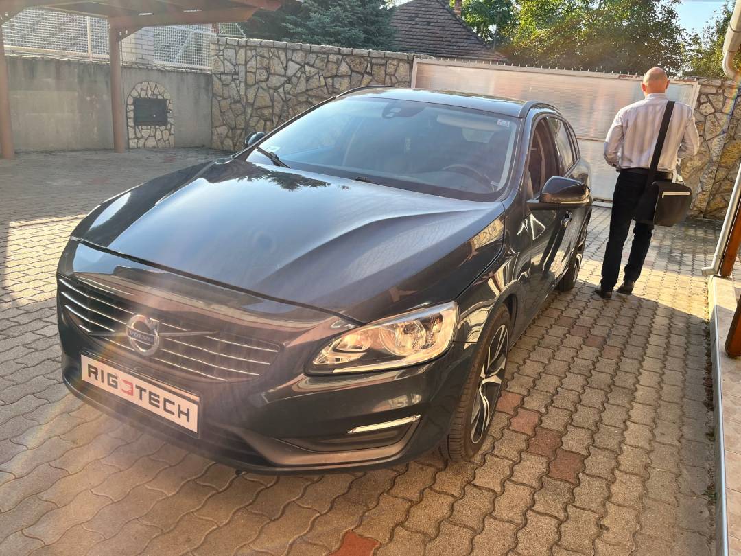 volvo v60 tuning 1-6-dízel 115