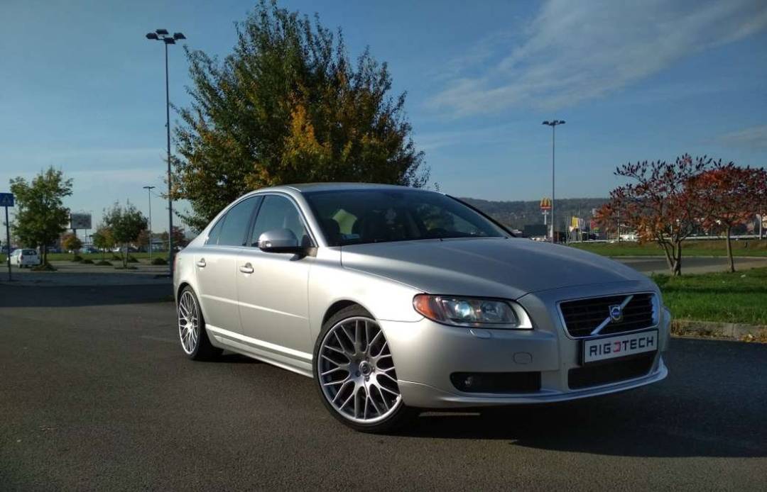 Volvo S80 2.5 Turbo 200 lóerő chiptuning, Prémium Pro Stage1