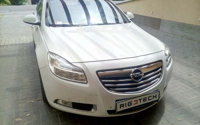 Opel Insignia chiptuning 2.0 CDTI 110LE és 160LE