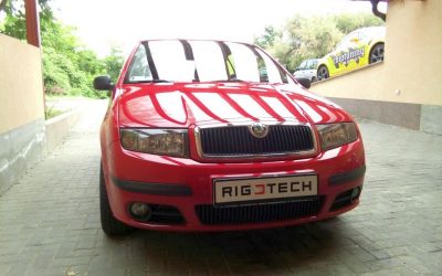 Skoda Fabia tuning RS 1.9 PD – Tuningvédet, halottébresztés