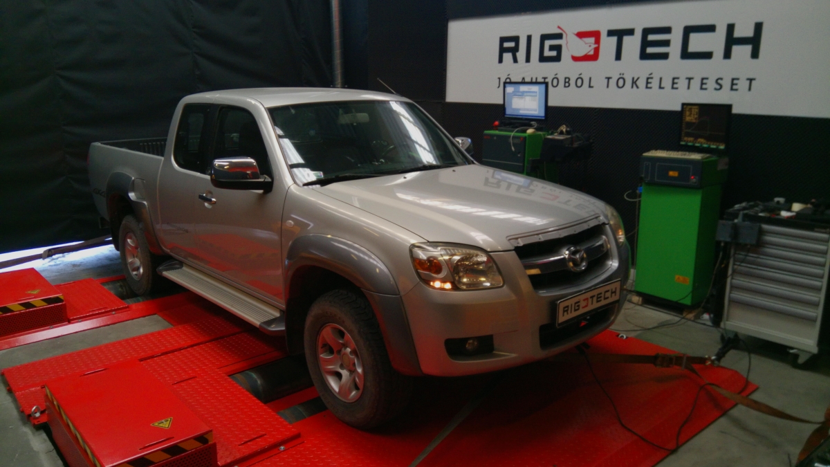 Mazda bt-50 teljesitménymérés