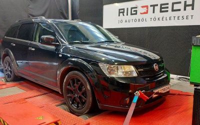 Fiat Freemont chiptuning – Visszafújja a szél a Fiatot miután a szalonban lefrissítették…