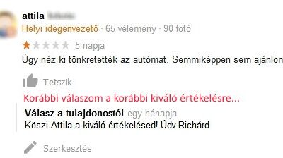 Valamikor a legjobb szándék is kevés, egyesek furcsa módot választanak a hála és köszönet kifejezésére