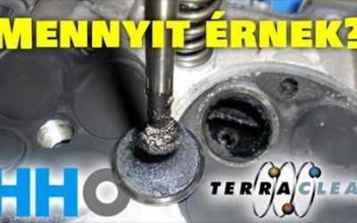HHO carbon cleaning motortisztítás, TerraClean és dióhéjas tisztítás ár és gyakorlati segítség